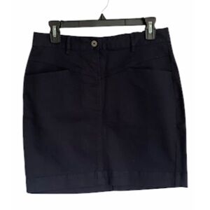 NWT NAVY BROOKS BROTHERS SKIRT